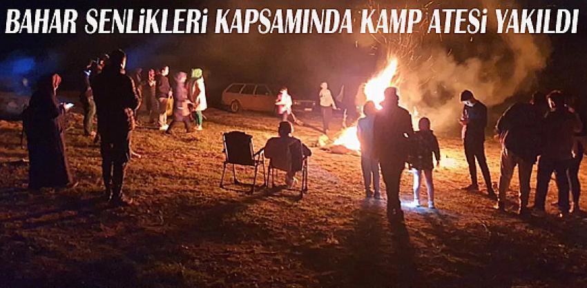 Beypazarı Gençlik ve Spor İlçe Müdürlüğü, gençlerle Çadır kamp kurdu: