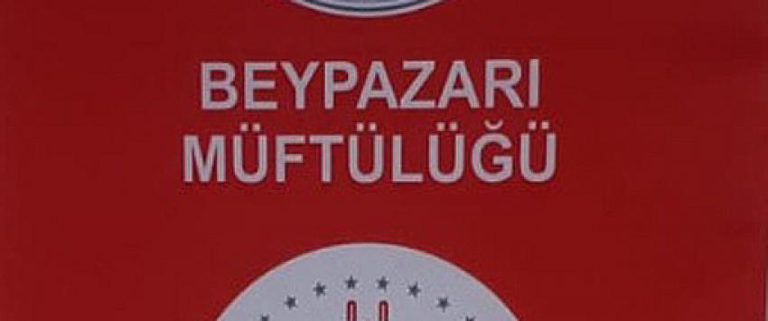 Yurtdışı Görevinden dönen Vaiz, Beypazarı ilçesindeki görevine başladı: