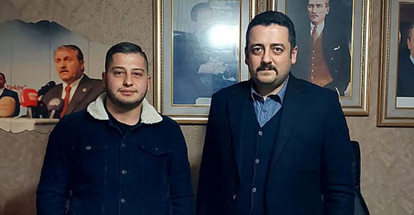 BB Partisi Beypazarı İlçe Başkanlığına Furkan Yıldırım, getirildi.