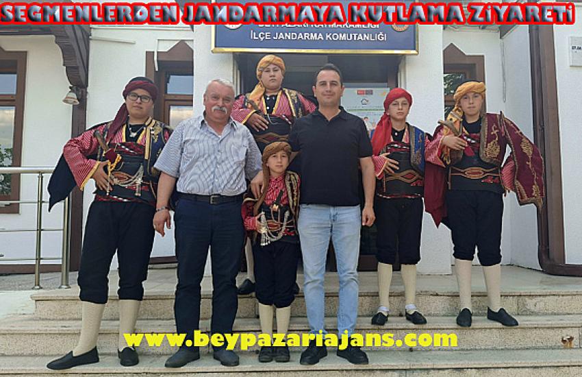 Jandarma Teşkilatının 186. Kuruluş yıl dönümün ’de Seğmenlerden anlamlı ziyaret: