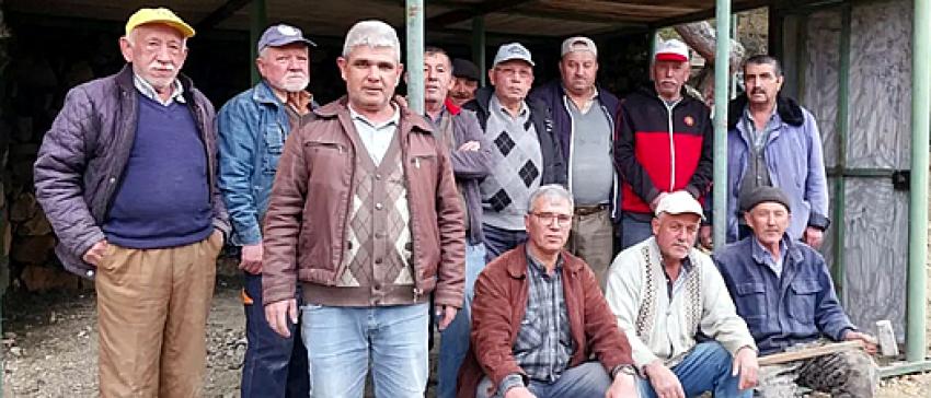 Depalarkası Derneği başkanı Bekir Demir: “ Erenler Türbesinde çevre düzenlemesinde bulunduk”