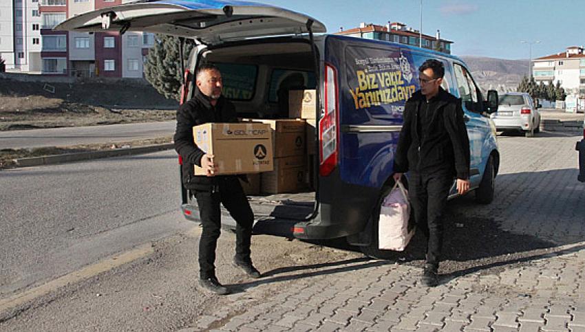 Beypazarı Belediye bakanı Tuncer Kaplan: “Evim, evindir diyerek, depremzedelere kapımızı açtık”