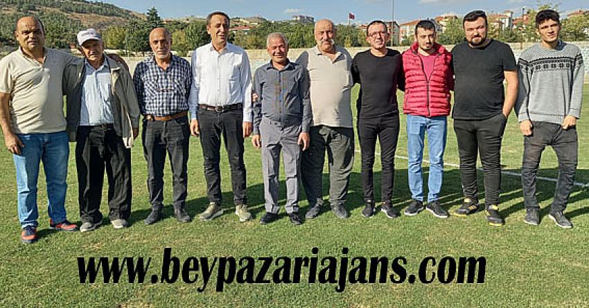 Beypazarı Spor Kurban keserek, görevi devraldı: