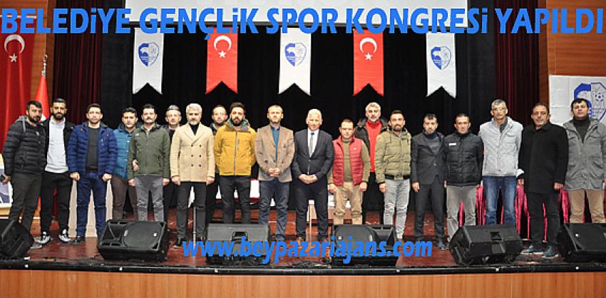 -Beypazarı belediyesi Gençlik Spor Kulübü olağan Kongresi yapıldı.