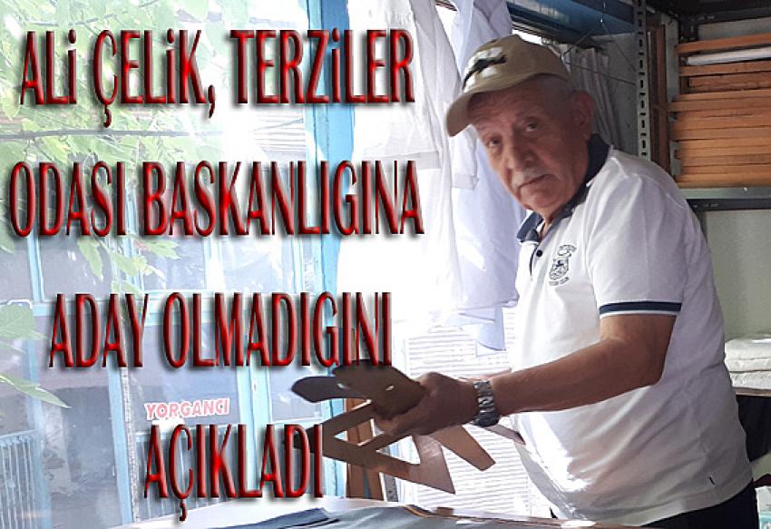 Terzi Ali çelik: 