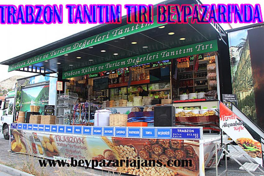 Trabzon tanıtım tırı Beypazarı’nda
