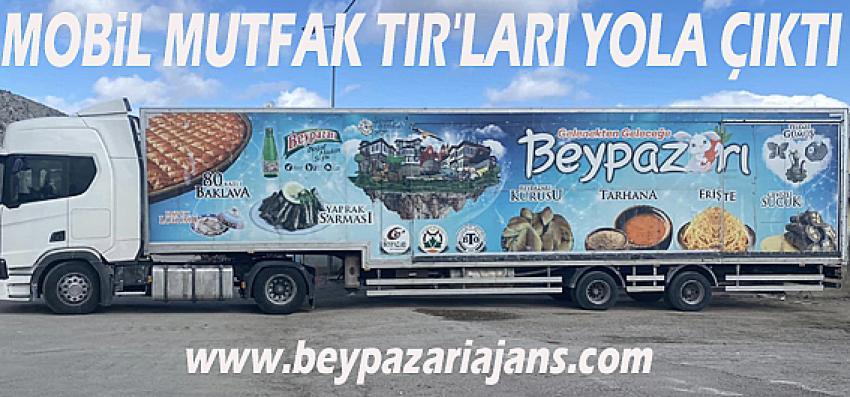 Belediye başkanı Tuncer Kaplan: “Deprem bölgesine 2 adet Mobil Mutfak tırı’nı yola çıkardık”