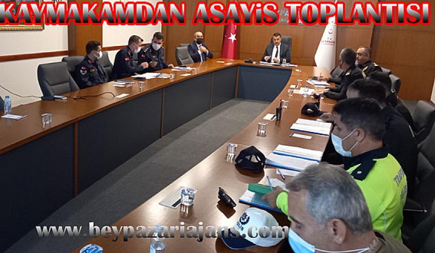 Beypazarı Kaymakamı Oktay Erdoğan, ilçedeki yoğun temaslarına devam ediyor.