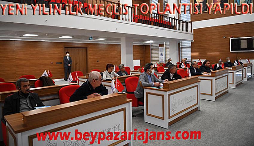 Ocak ayı meclis toplantısı yapıldı: