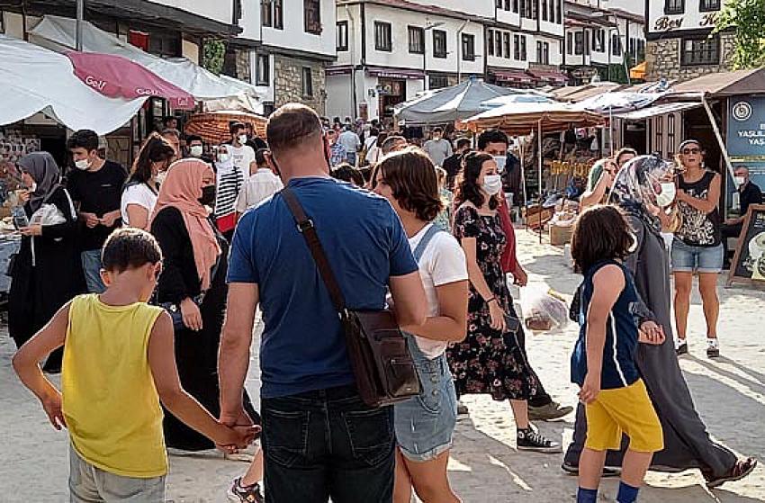 Başkentin tarihi ve turistik ilçesi Beypazarı'na turist ilgisi
