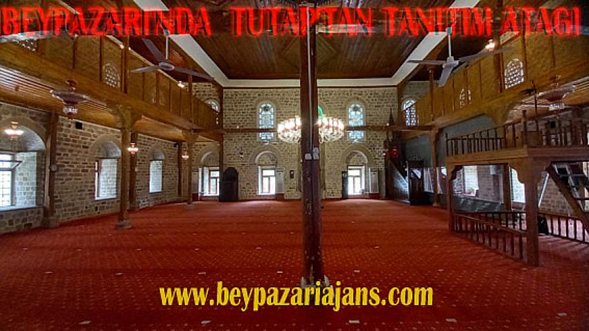 Tutap'ın Beypazarı temsilcisi de Beypazarı’nın tanıtımında bulunuyor.