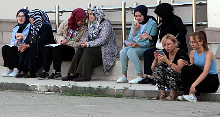TYT Sınavları Ankara’nın Beypazarı İlçesinde de yapıldı.
