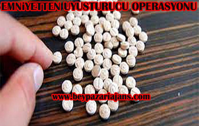 Emniyetten başarılı bir uyuşturucu operasyonu: 2 kişi yakalandı:
