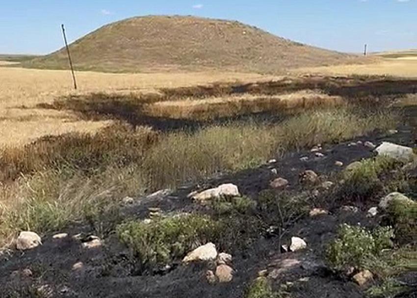 Beypazarı'nın Dikmen ve Oymağaç mahallelerinde yangın: