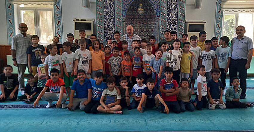 YAZ DÖNEMİ KUR'AN KURSLARI BAŞLADI