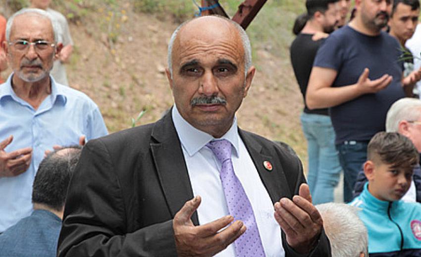 Beypazarı İlçesinde mahalle sakinleri şükür duasında bulundu: