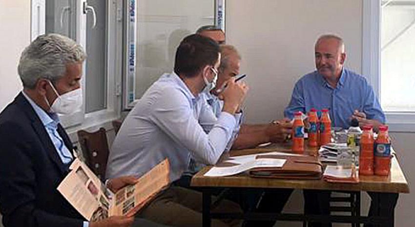 Beypazarı Bostancıları Odası başkanlığı olağan kongresi yapıldı: