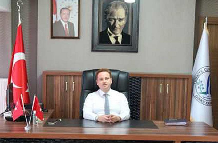 Kaymakam Görevine başladı:
